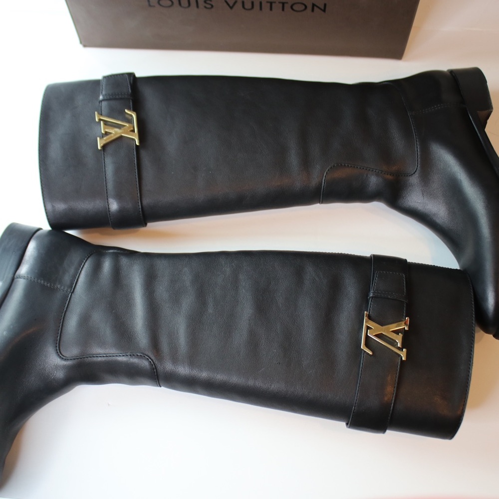 Louis Vuitton Riding Boots